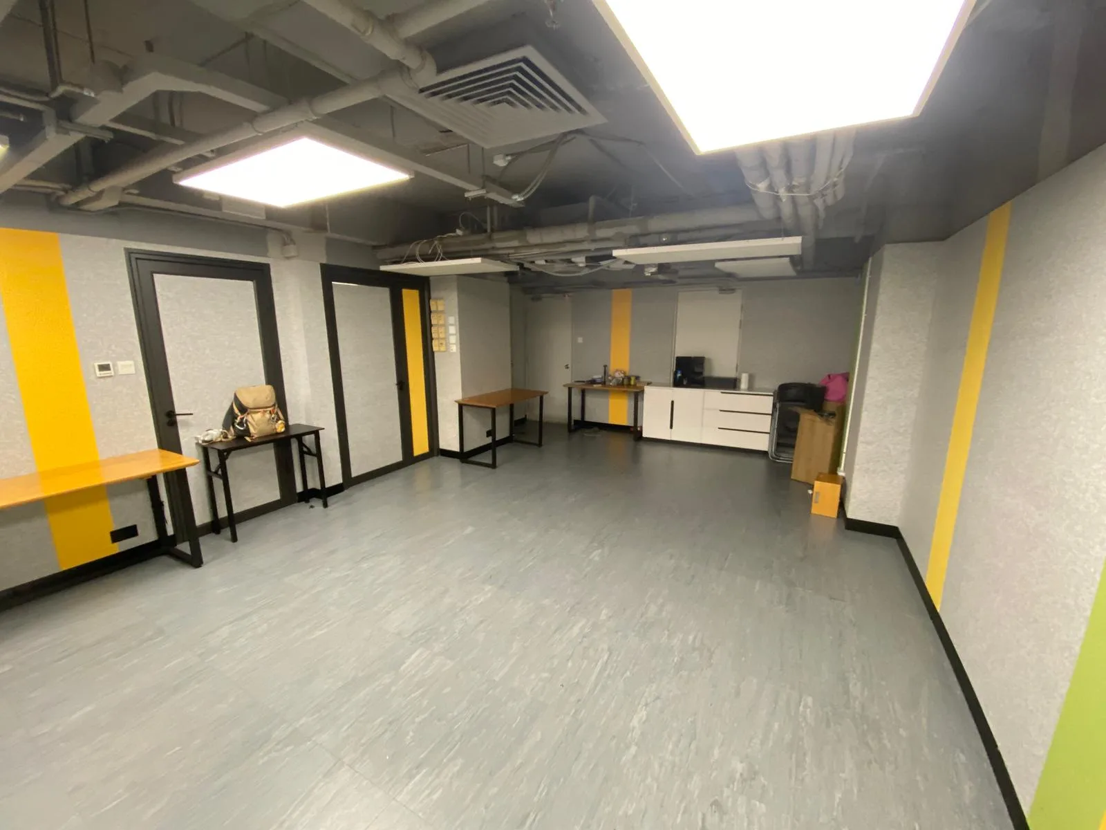 Training room at Star House